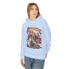 Mother of Cats 2026 - Unisex Lightweight Hooded Sweatshirt