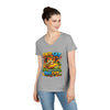 Taco Cat - Women's V-Neck Shirt