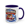 Hiss Miss - Ceramic Mug Accent Colored (11oz/15oz)