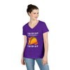 Taco Cat - Deep V-Neck