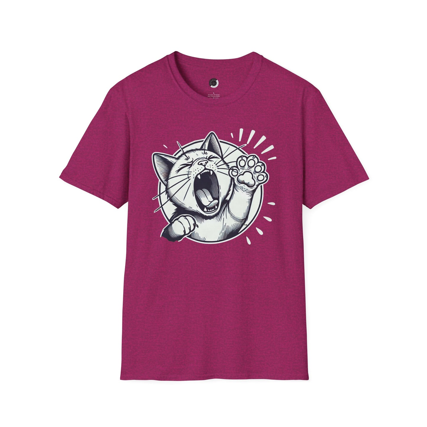 Promotional Sales Advertising Shirt - Cat Roar (Two-sided)