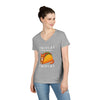 Taco Cat - Deep V-Neck
