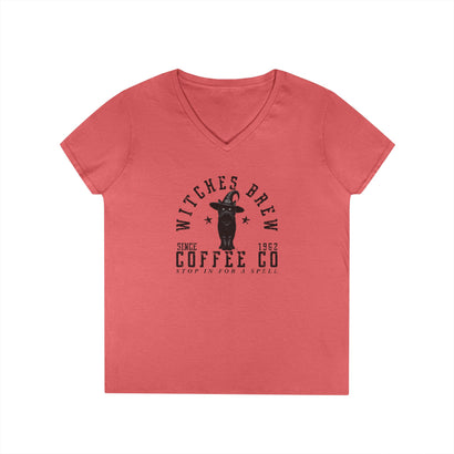 Witches Brew - Women's V-Neck T-Shirt