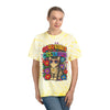 Good Vibes Cat Tribes Cyclone Tie-Dye - Adult T-Shirt