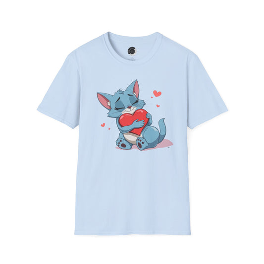 Cat Love - Adult T-shirt