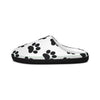 Cozy Paw Print Women's Indoor Slippers