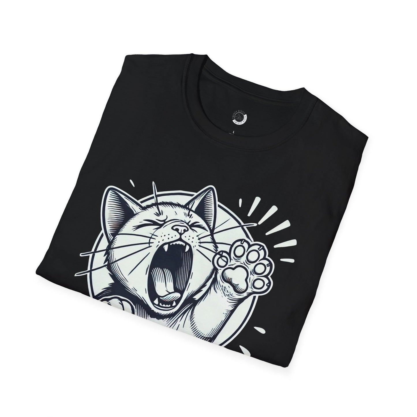 Promotional Sales Advertising Shirt - Cat Roar (Two-sided)