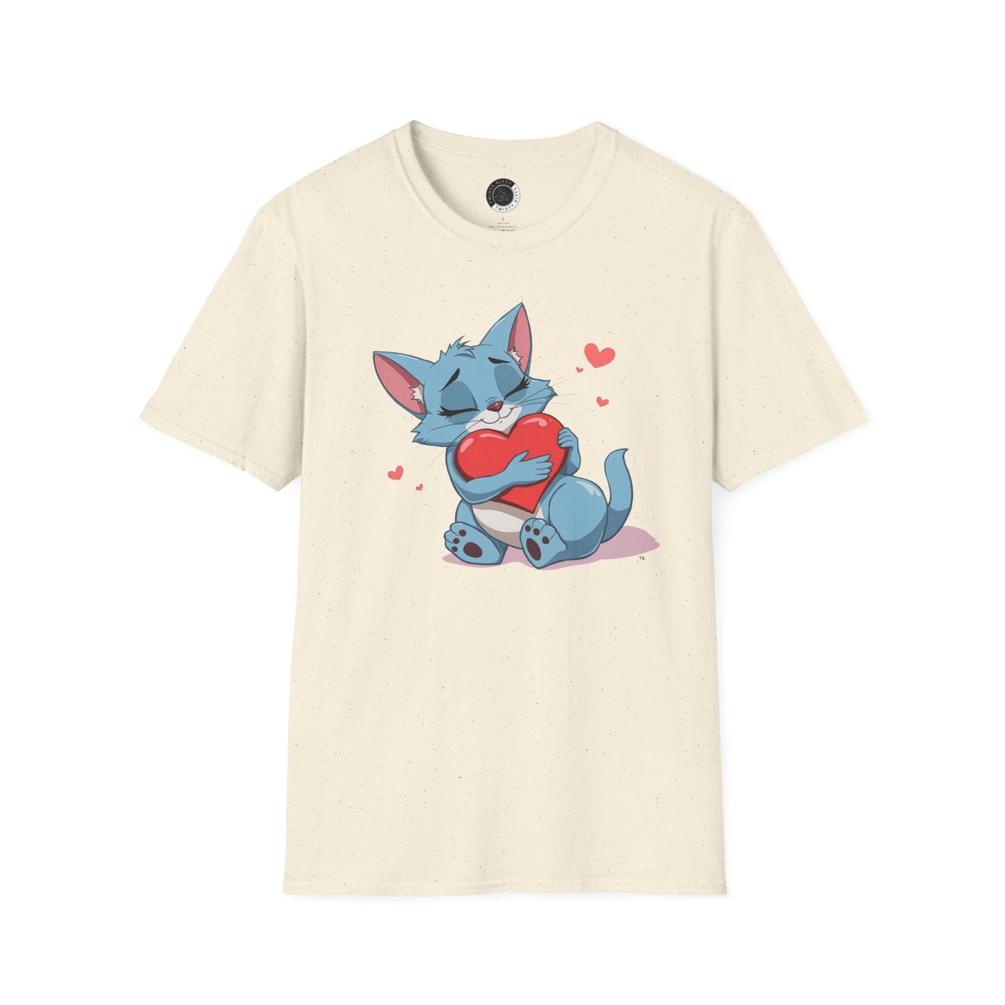 Promotional Sales Advertising Shirt - Cat Love (Two-sided)