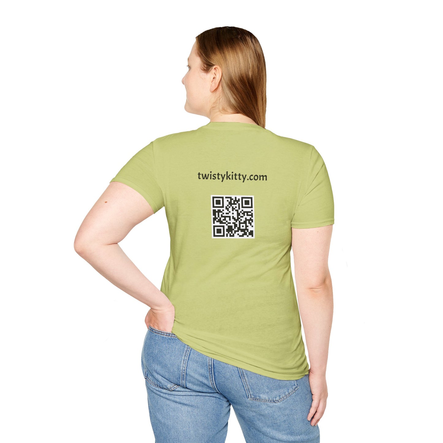 Promotional Sales Advertising Shirt - Frazzled (Two-sided)