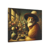 Metal Art Sign - Vermeer Series #4
