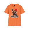 I Heart Maine Coons - Adult T-shirt