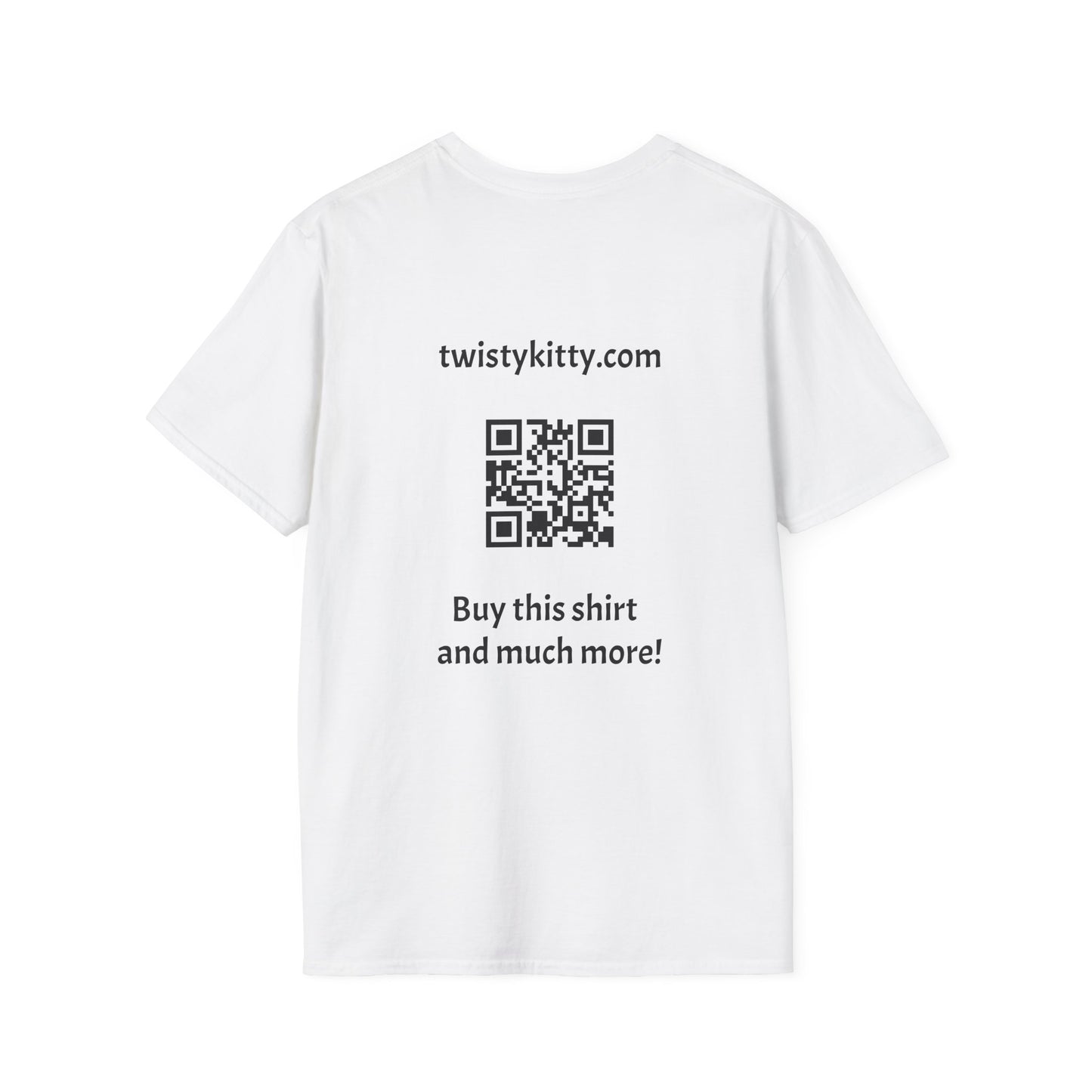 Promotional Sales Advertising Shirt - Frazzled (Two-sided)