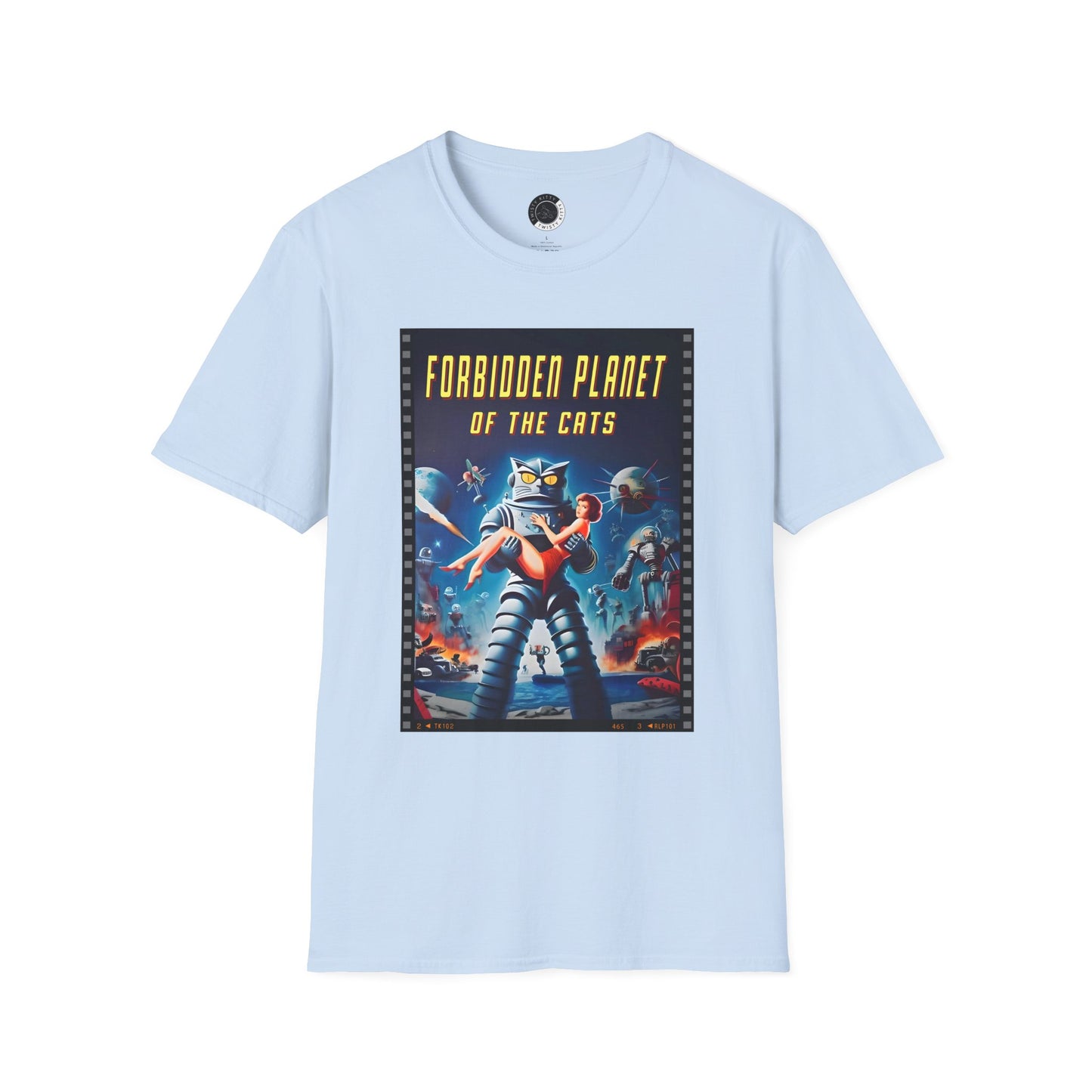 Forbidden Planet of the Cats - Adult T-shirt