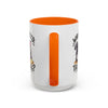 Who Authorized This Morning? Accent Mug (11/15oz)