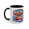 Hiss Miss - Ceramic Mug Accent Colored (11oz/15oz)