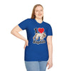 I Heart Ragdolls - Adult T-shirt