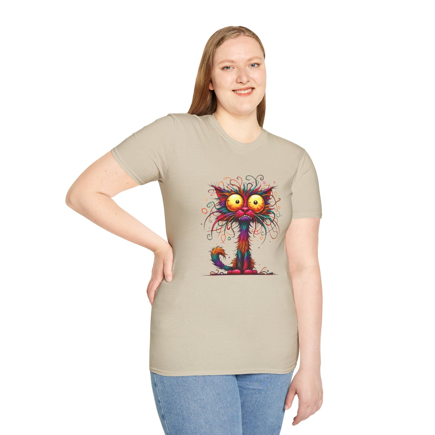 Promotional Sales Advertising Shirt - Frazzled (Two-sided)