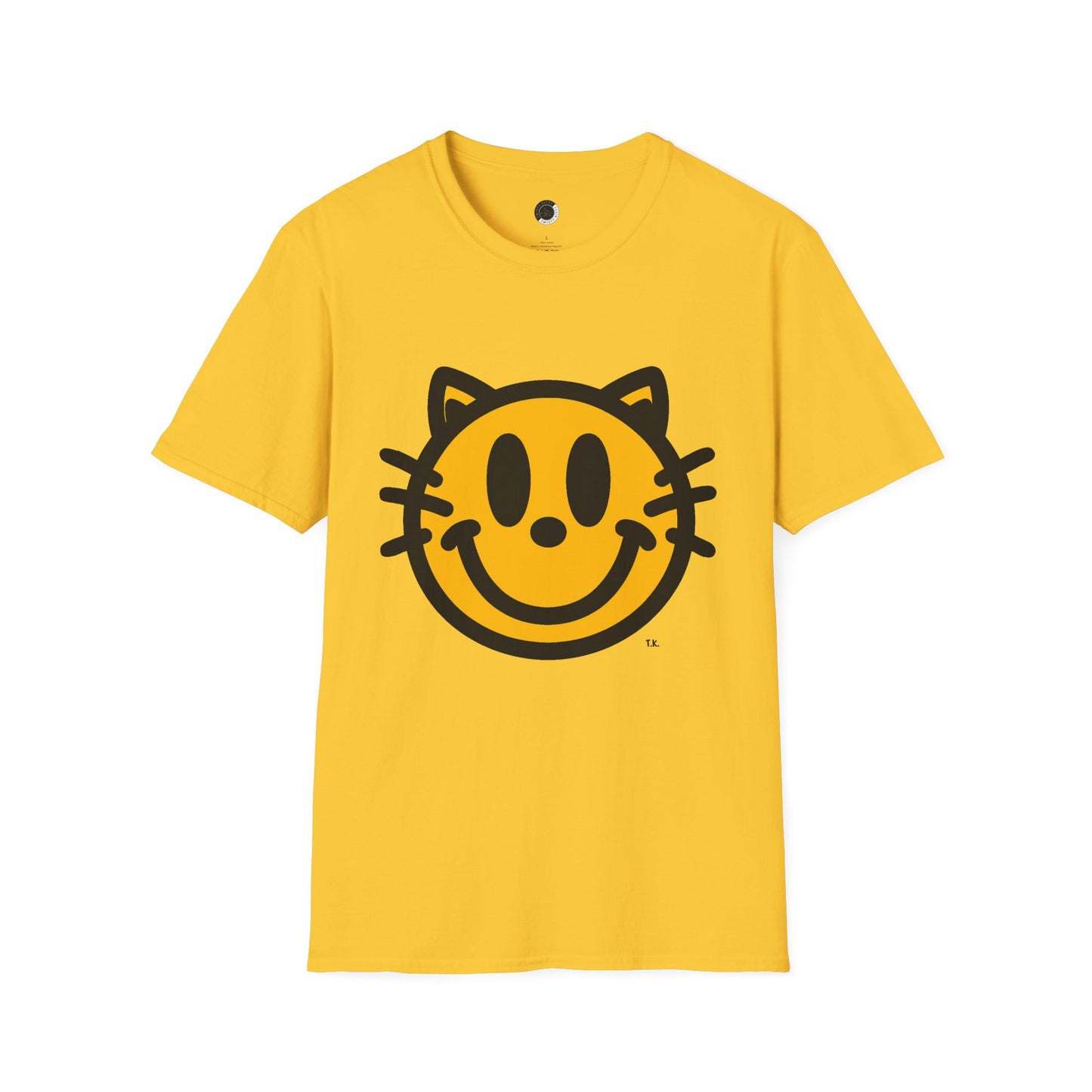 Promotional Sales Advertising Shirt - Smiley (Two-sided)