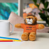 Stuffed Lion - I Heart You