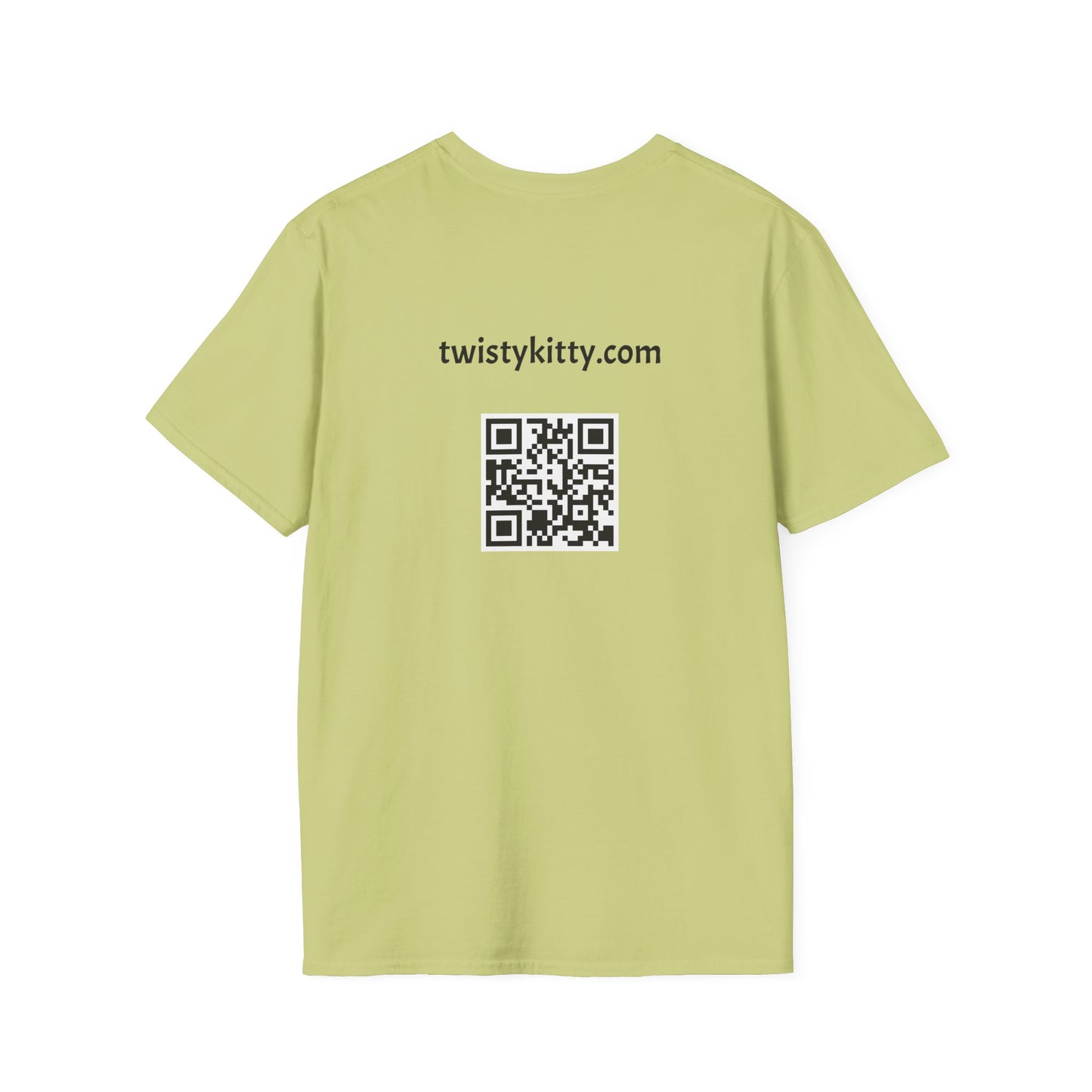 Promotional Sales Advertising Shirt - Frazzled (Two-sided)