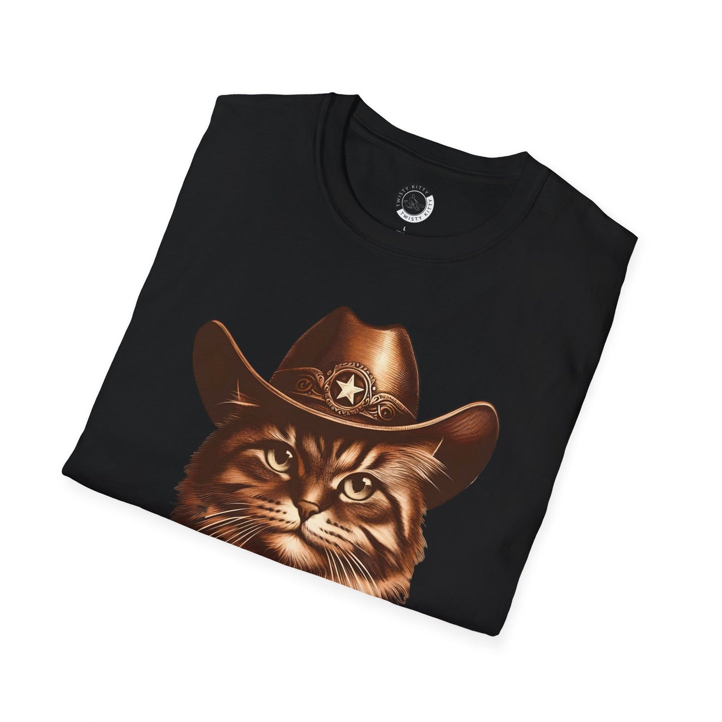 Promotional Sales Advertising Shirt - The Sheriff (Two-sided)