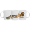 Cat Evolution - Ceramic Mug, (11oz, 15oz)