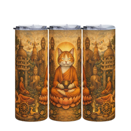Zen Paws  - 20oz Tumbler