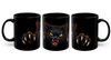 Black Cat Claw Mug – Scary Feline Halloween Coffee Cup (11oz & 15oz)