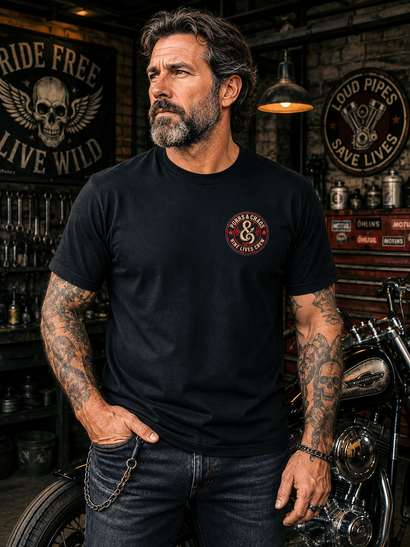 Purrs & Chaos Live Wild - Adult T-shirt