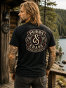 Purrs & Chaos Nine Lives Crew - Adult T-shirt
