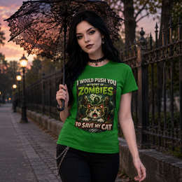 Zombie Push - Adult T-Shirt