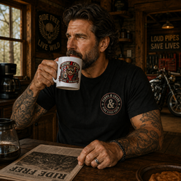 Caffeine & Chaos - Ceramic Mug, (11oz, 15oz)