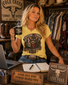 Caffeine & Chaos — Adult T-Shirt