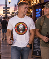 Drinking Alone (Nautical) - Adult T-Shirt
