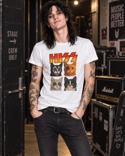 HISS — Adult T-Shirt
