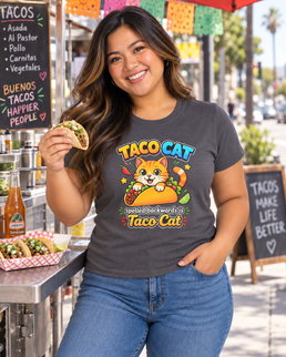Taco Cat 2027 - Adult T-Shirt