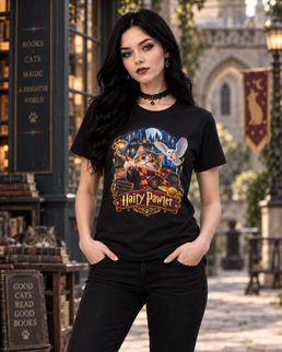 Hairy Pawter | Adult T-Shirt