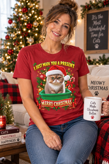 Christmas Present | Adult T-Shirt