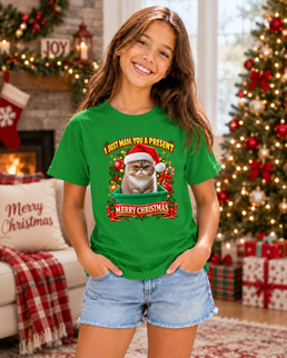Christmas Present - Youth T-Shirt