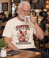 Coffee Disdain 2027 - Adult T-Shirt