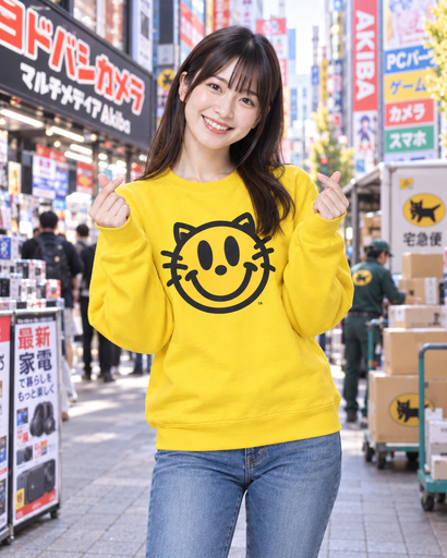 Smiley - Adult Unisex Sweatshirt