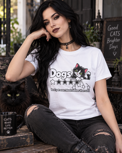 Dogs: Best Pet Ever - Adult T-shirt