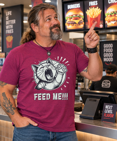 Feed Me! - Adult T-Shirt
