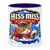 Hiss Miss - Ceramic Mug Accent Colored (11oz/15oz)