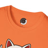 Maneki-Neko Repelling Cat - Adult T-Shirt