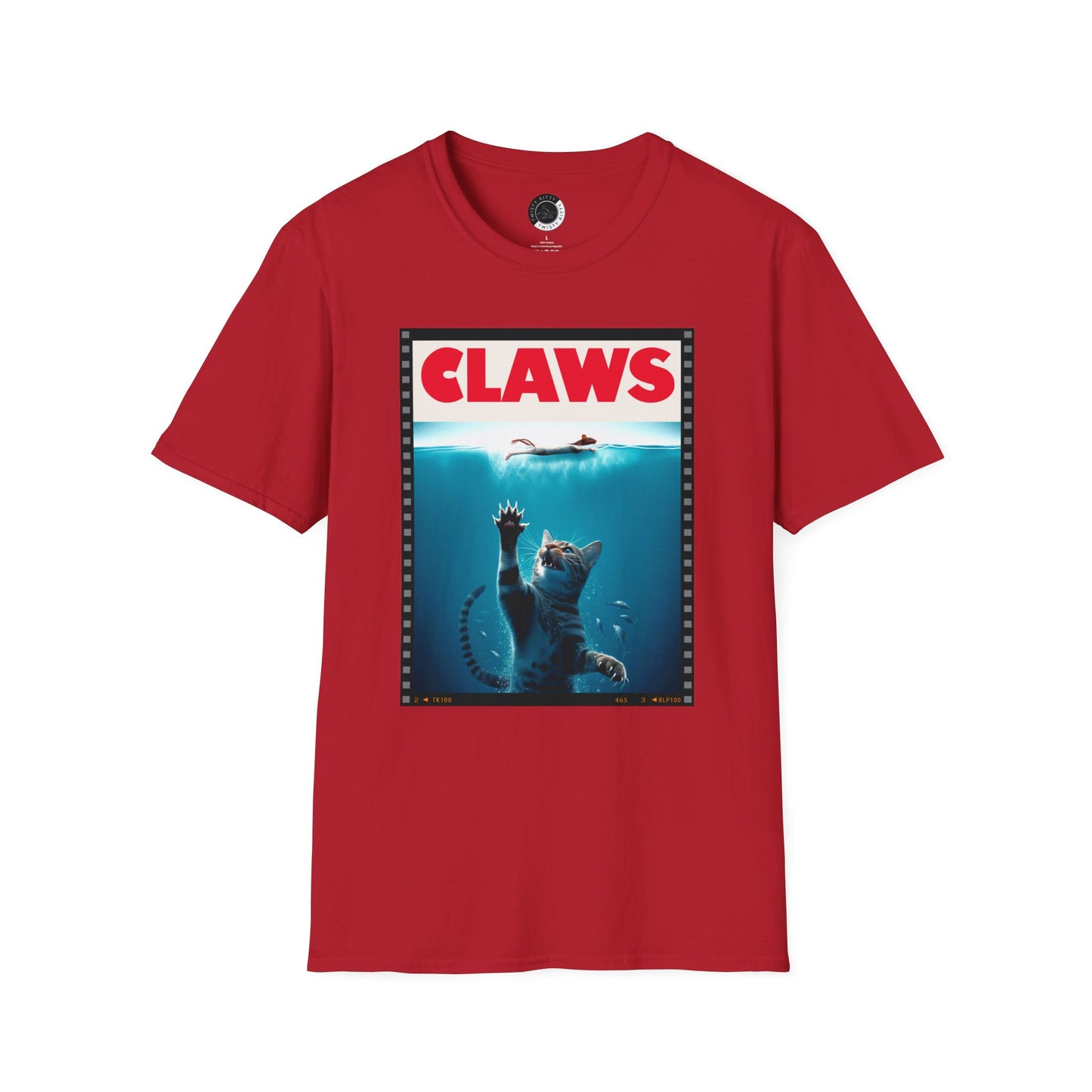 Claws - Adult T-shirt