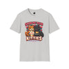 Show me Your Kitties funny cat t-shirt ice grey front view 