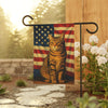 Patriotic Cat - Garden Flag