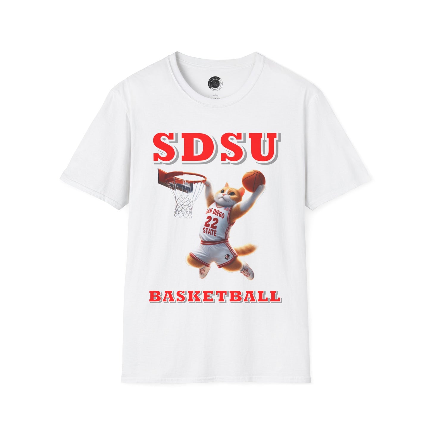 SDSU Basketball - Adult T-SHIRT