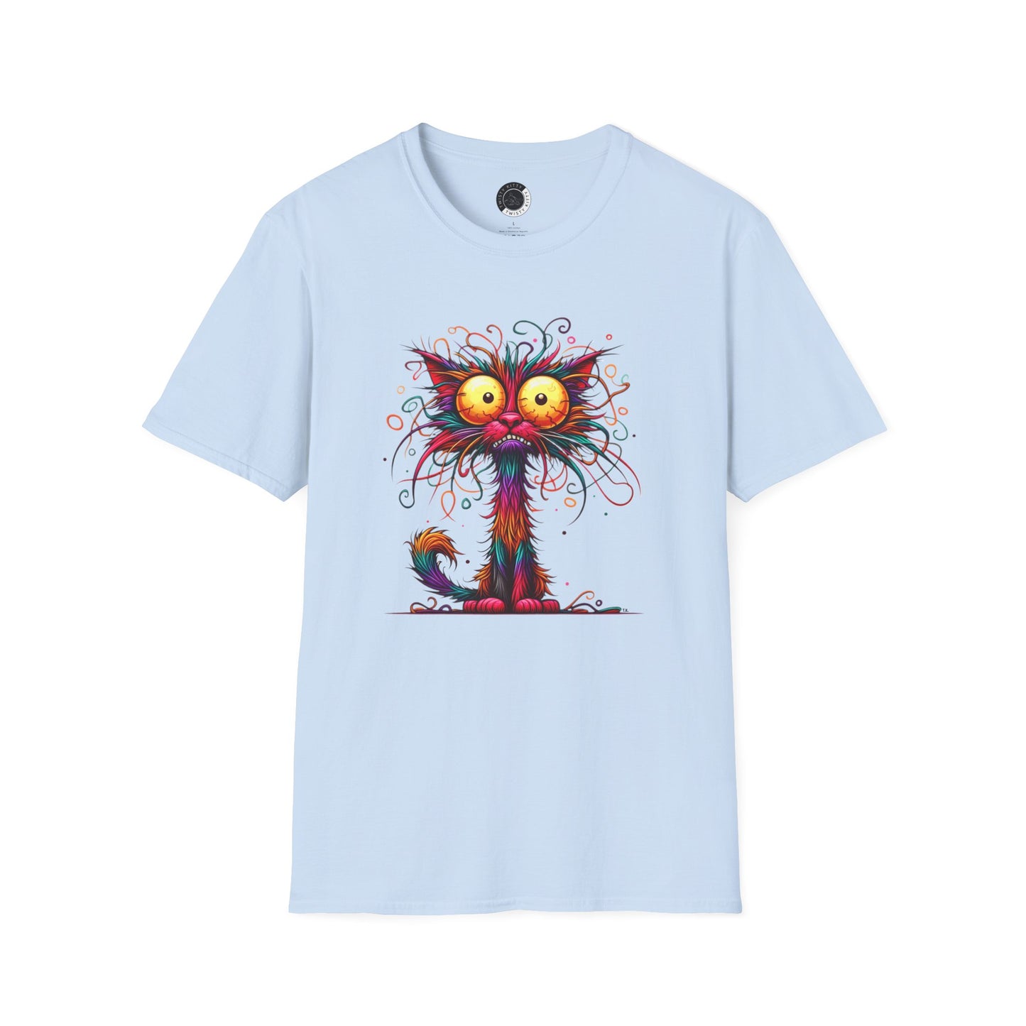 Promotional Sales Advertising Shirt - Frazzled (Two-sided)